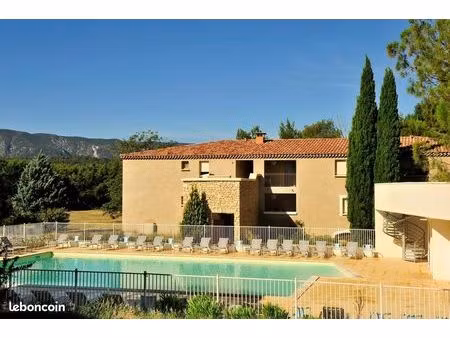 appartement 35 m² beaumettes