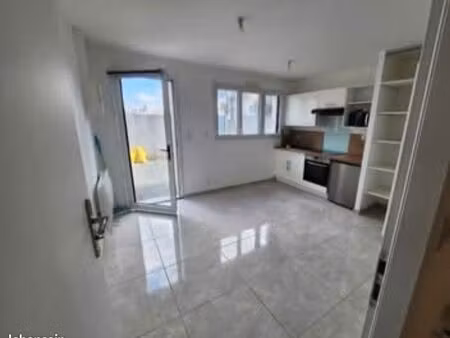 bureau aménagé en appartement