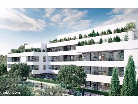 appartement 3 pièces 64 m²