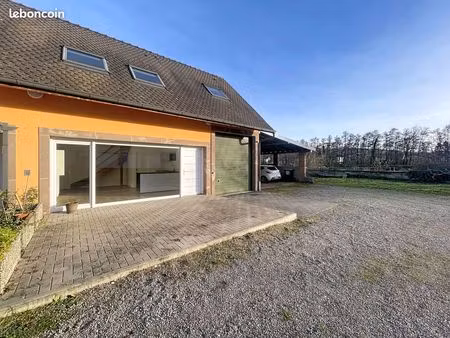 comme une petite maison  appartement 3p duplex avec jardin