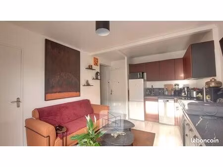 appartement 2 pièces 31 m²