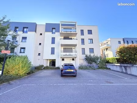 appartement 2 pièces 44 m²