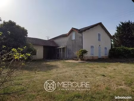 maison de village 3 pièces 106 m²