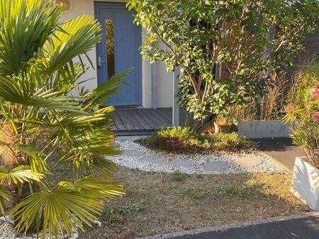 appart f2 42m2 avec terrasse et jardin