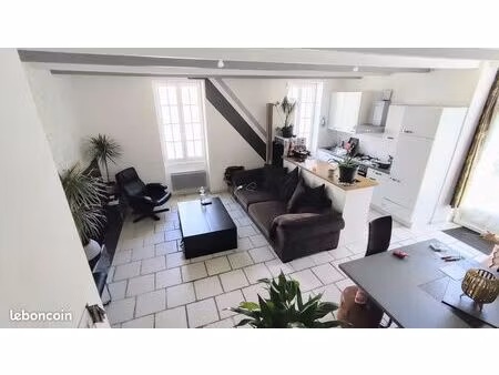 direct proprietaire - maison ville 2ch nancras