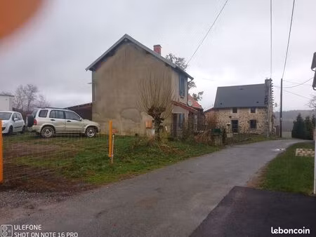 vend maison sur terrain de 2150 m2