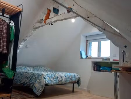 maison rénovée  terrain  puits  chambre  bureau