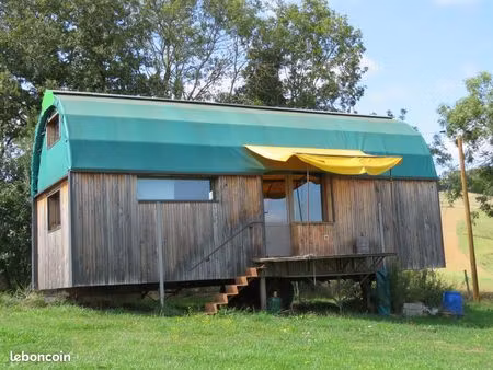 maison mobile éco-conçue