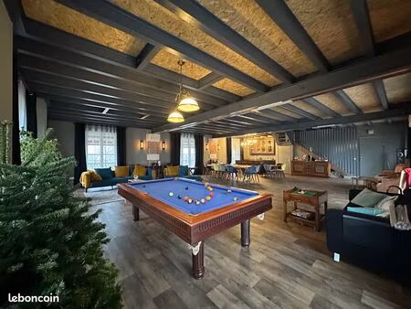 salle de location saisonnière