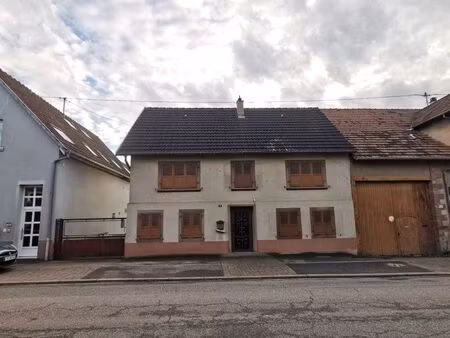 maison à rénover 90m2