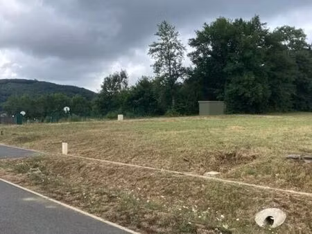 2 lots de 783 m² chacun