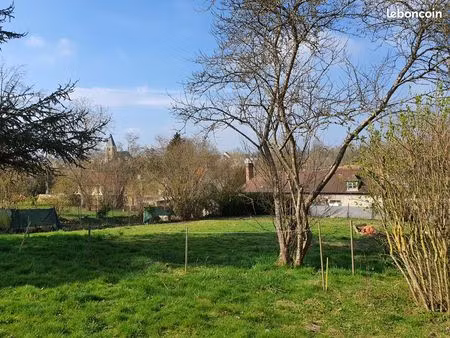 deux terrains constructibles en vallée de chevreuse  proche de rambouillet
