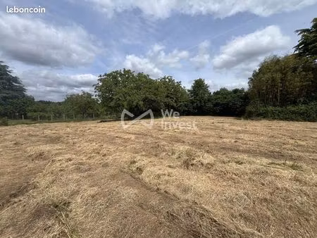 terrain 1273 m² cherveux