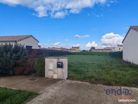 terrain 534 m² mignaloux beauvoir