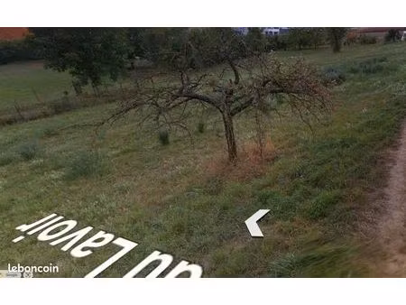 terrain de construction