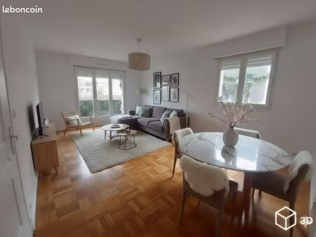 appartement 2 pièces – 60 m² – centre-ville de gournay en bray