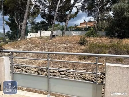 appartement poussan t2 43 m2