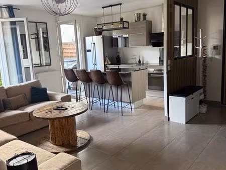 3 pièces - 64m2 - saint thibault des vignes 77400