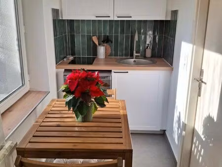 petite maison meublée - t1 rotonde