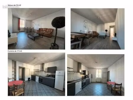 grand appartement t3 de 98 m2 secteur eglise voiron