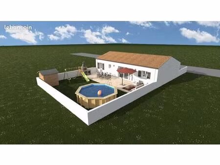 maison 4 pièces 80 m²