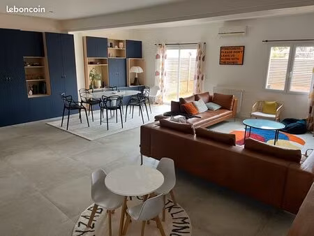 maison bordeaux rive droite 132m2