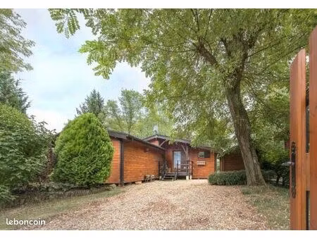 chalet 4 pièces 78m²