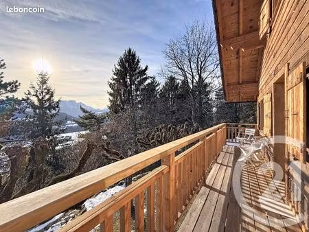 chalet 3 pièces 76 m²