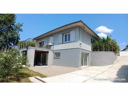 ? maison rénovée avec piscine et grand jardin – quartier domaine du manoir – à 10 min de b