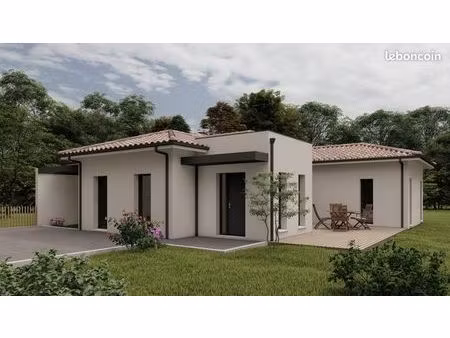 maison 4 pièces 124 m²