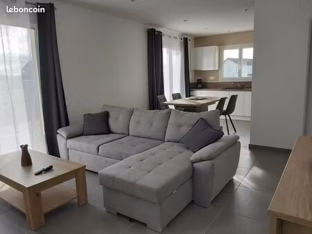 montagnieu (38) maison meublée 2 chambres