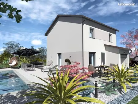 maison 4 pièces 85 m²