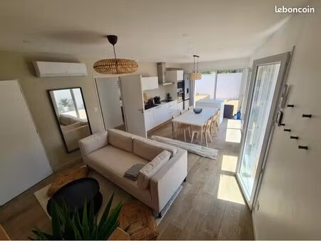 maison neuve/modern 80m² 3 chambres + spa jacuzzi - tout compris eau/elec - 1860/mois ??◊