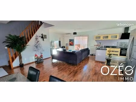 villa 5 pièces 124 m²