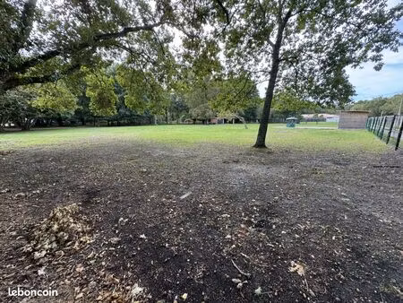 magnifique terrain de 4 200 m2 à la teste de buch