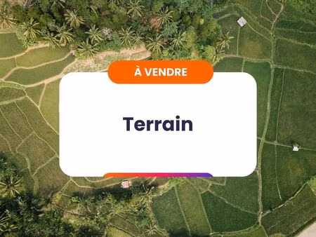 terrain 8 877 m² la lande saint leger