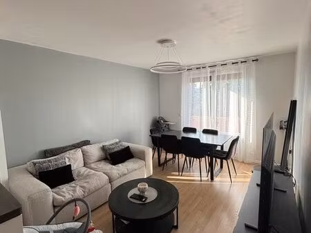 appartement 3 pièces 52m² – avec garage et cave – poissy (rue de villiers)