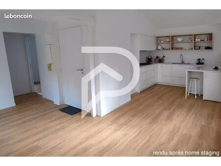 appartement 2 pièces 37 m²