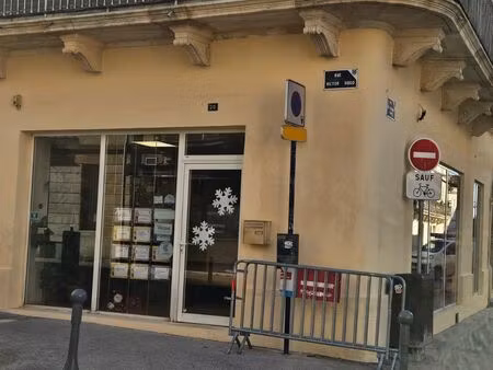 local commercial 58m2 libourne centre