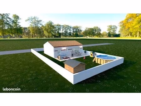 maison 3 pièces 70 m²