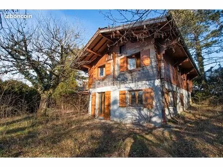 chalet 5 pièces 110 m²