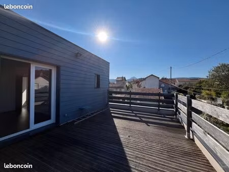 ancienne maison mitoyenne rénovée