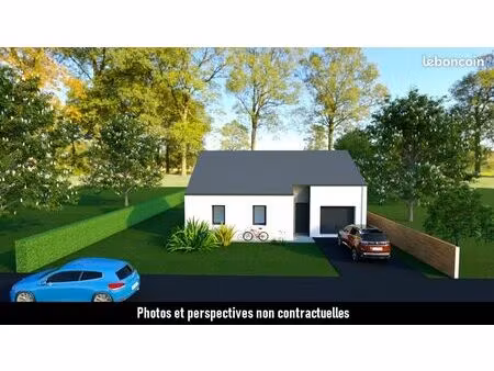 maison 84 m² crossac