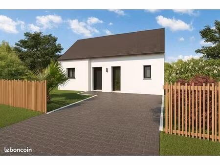 maison 58 m² dourdain