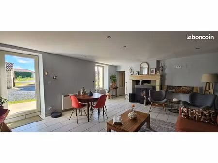 longère 4 pièces 140 m²