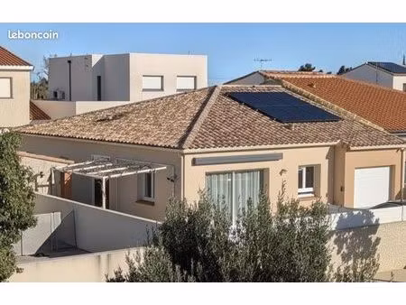 maison de plain-pied 3 faces  t4 de 2019