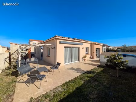 villa 3 faces  t4  plain-pied