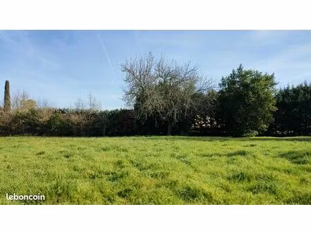 terrain 1200m² lavaur