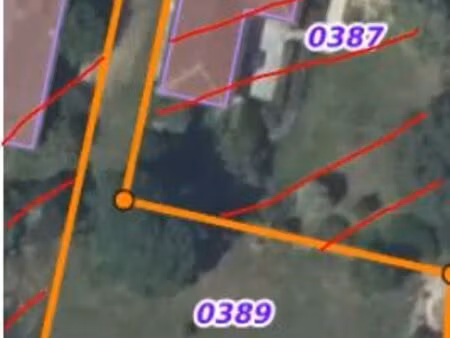 1370 m2  parcelle constructible jaunay marigny