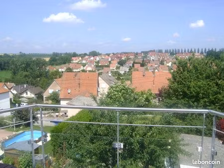 appartement 2 pièces lumineux